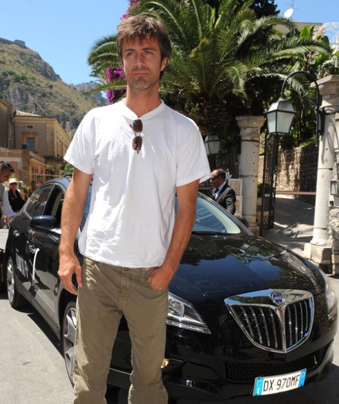 Kim Rossi Stewart arrives for the Nastri D'argento Awards