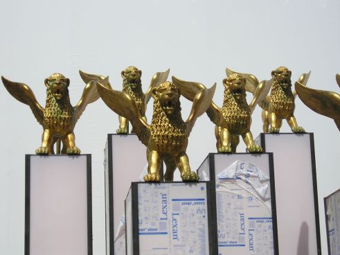 Maybe they'll award me a special Golden Lion for best blog.