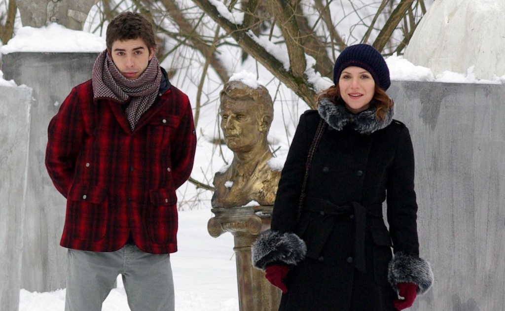 Michele Riondino and Isabella Ragonese in Dieci Inverni