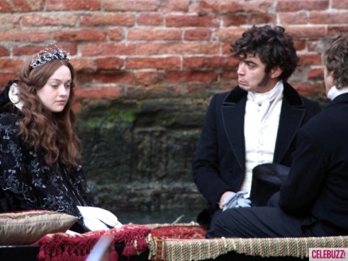 Riccardo Scamarcio in Emma Thompson's 'Effie Gray'