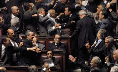 Il Divo - Italian politics can be pretty entertaining.