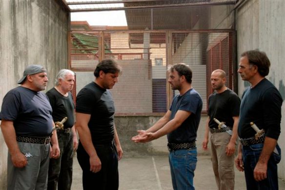 Prisoners from Rebibbia Prison