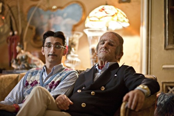 The two idiotis: Francesco Mandelli and Fabrizio Biggio