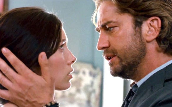 Jessica Biel and Gerard Butler