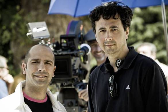 Checco Zalone and Gennaro Nunziante