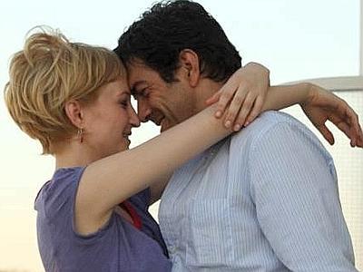 With Pierfrancesco Favino in Come Undone