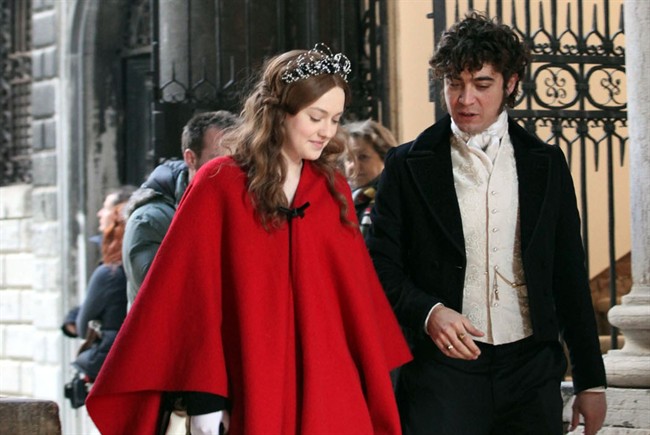 Some Stills of Riccardo Scamarcio In The Upcoming “Effie”