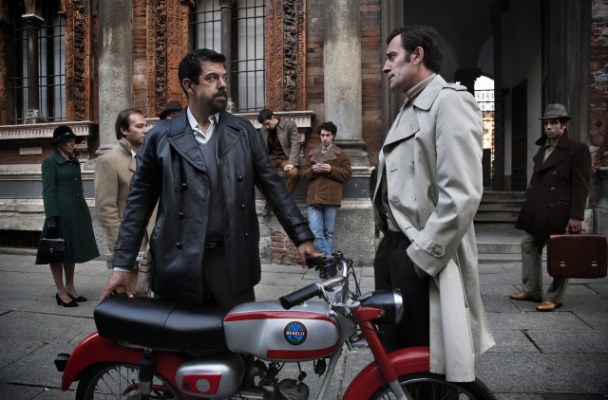 Pierfransco Favino and Valerio Mastrandrea