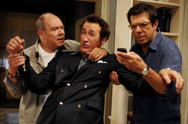 Posti in Piedi in Paradiso - with Carlo Verdone and Pierfrancesco Favino