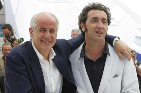 Toni Servillo and Paolo Sorrentino