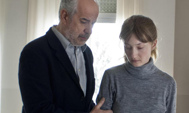 Toni Servillo and Alba Rohrwacher in Bella Addormentata