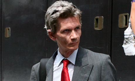 British journalist Mark Covell