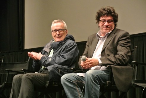 Marco Bellocchio and Daniele Ciprì at Open Roads