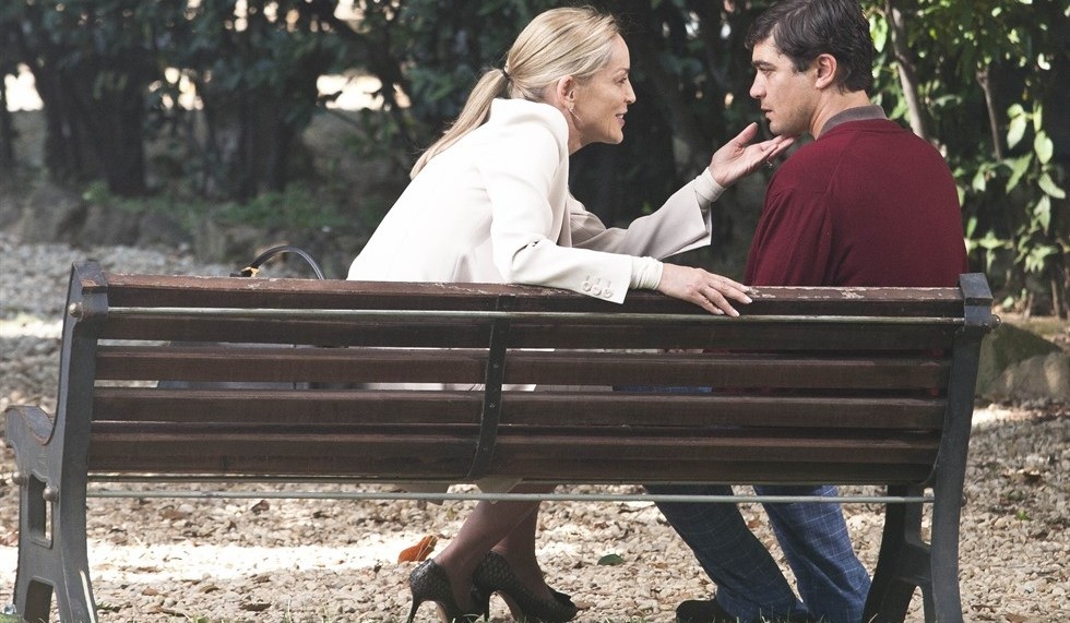 Sharon Stone In A New Movie With Riccardo&nbsp;Scamarcio