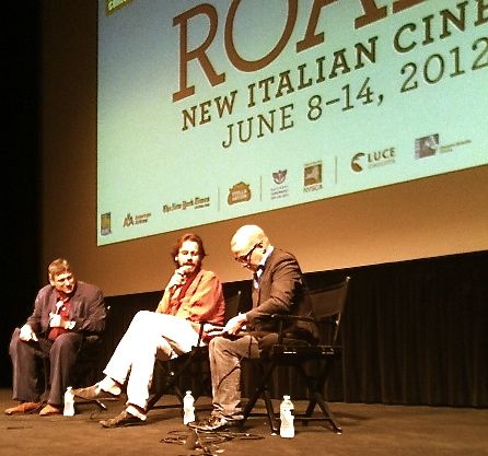 Andrea Segre in New York