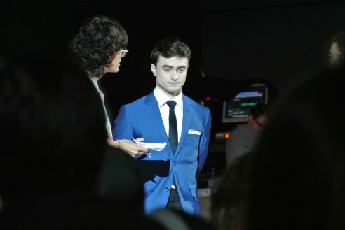Daniel Radcliffe played Alan Ginsberg in Kill Your Darlings