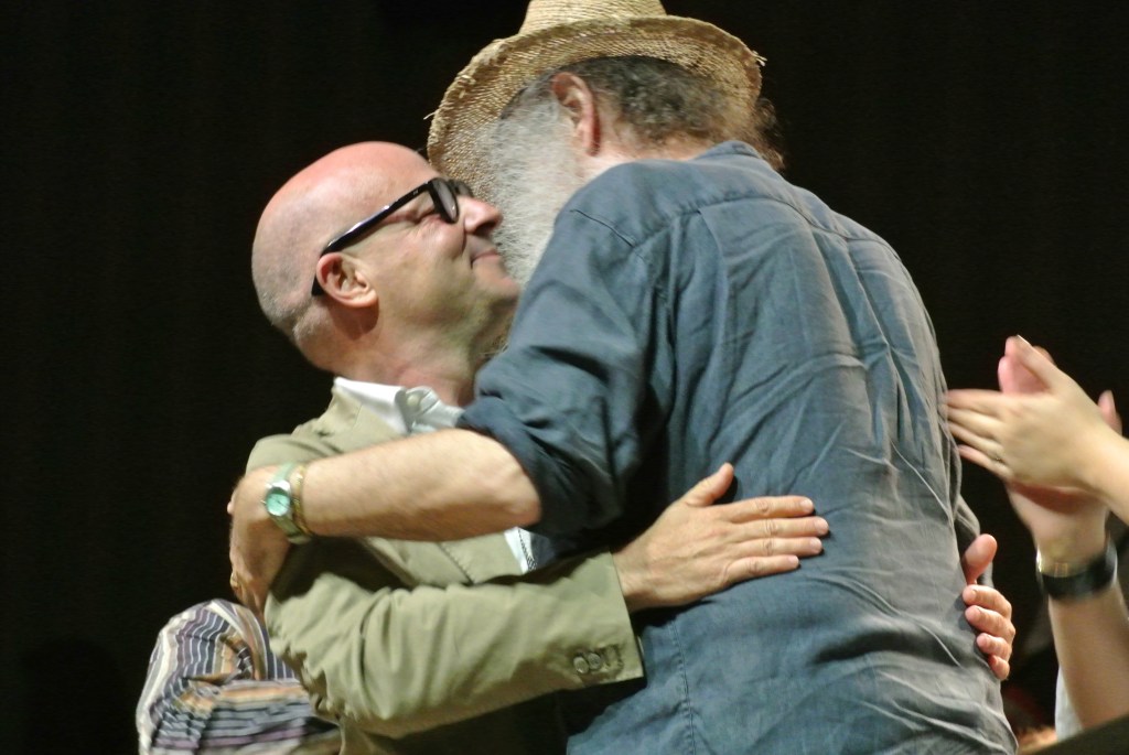 Wild Applause For Gianfranco Rosi and Sacro&nbsp;GRA