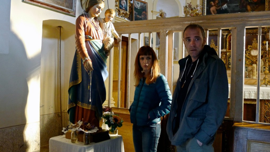 Isabella Ragonese and Valerio Mastandrea in La Sedia Della Felicità