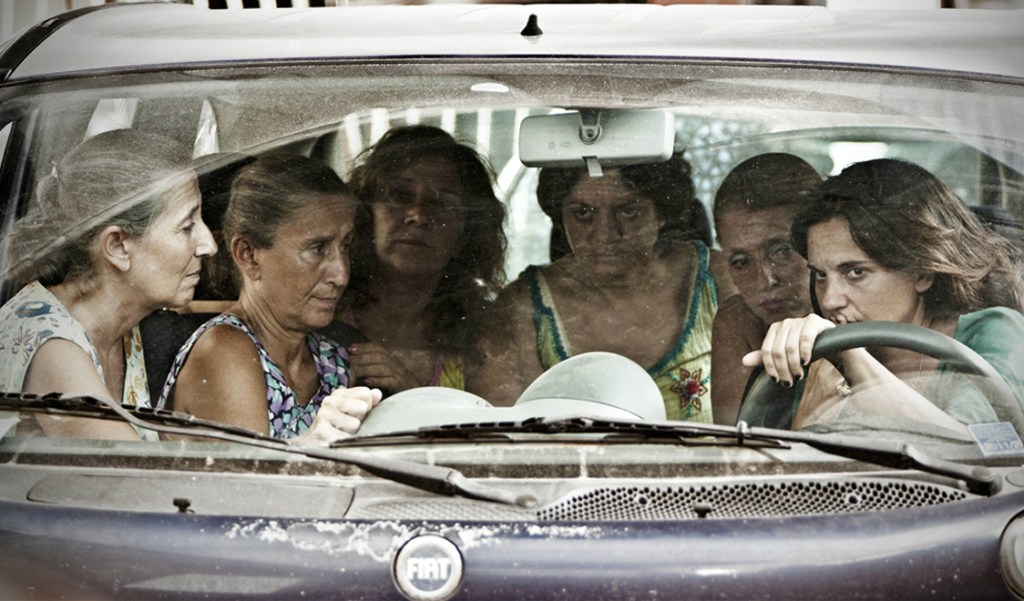 Emma Dante's in the driver's seat.