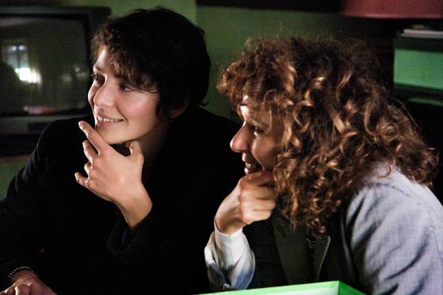 Jasmina Trinca with Valeria Golino