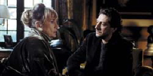 With Sergio Castellitto in "My Mother's Smile'