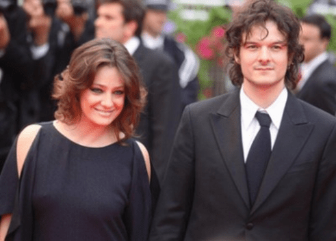 Giovanna Mezzogiorno and Alessio Fugolo.