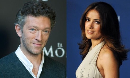 Salma Hayek and Vincent Cassel