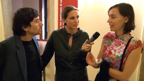 Luigi Lo Cascio and Desideria