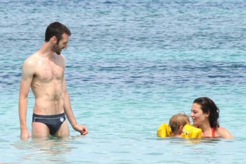 Jasmine Trinca with fidanzato Antonio Piarulli.