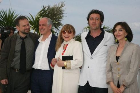 With Sorrentino at the premier of Il Divo at Cannes