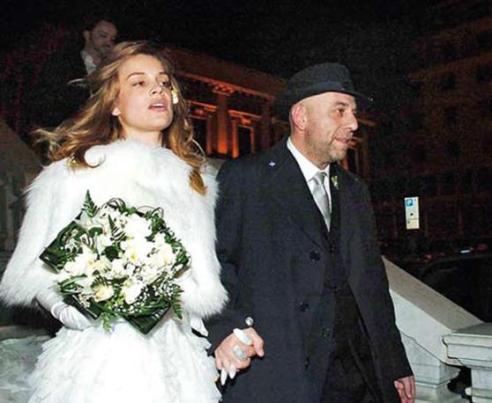 Carlo Virzì e Micaela Ramazzotti