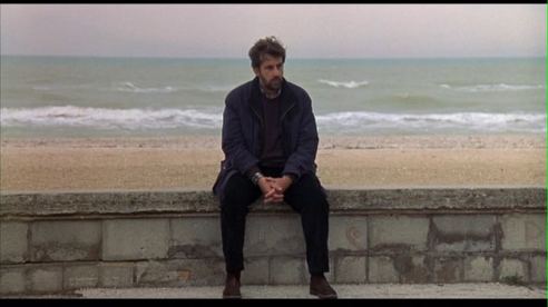 Nanni Moretti in Ancona for 'La Stanza Del Figlio'.