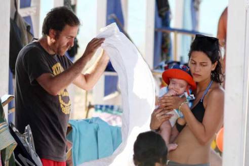 Valerio Mastandrea and Valentina