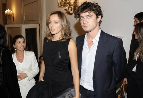 Valeria Golino and Riccardo Scamarcio