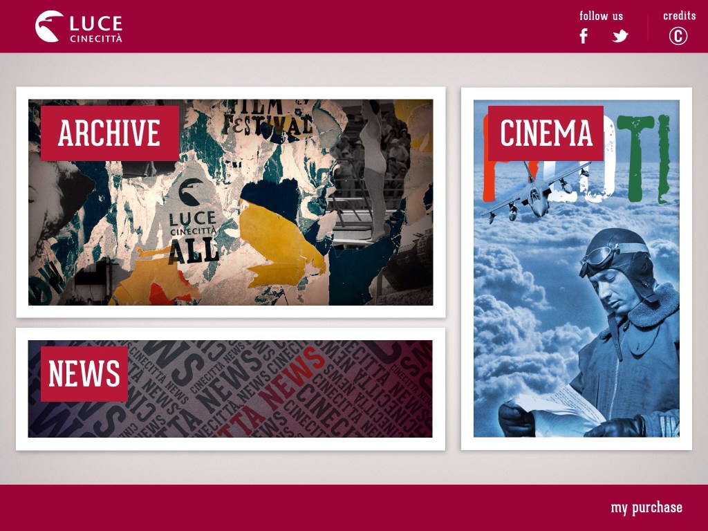 You Don’t Have The Cinecittà Luce App? Why&nbsp;Not?