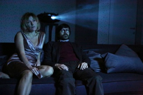 Valeria Bruni Tedeschi and Luigi LoCascio