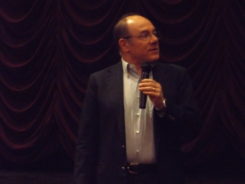 Carlo Verdone at Indiana University