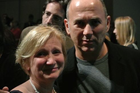 Exibit A: Me with Ferzan Ozpetek.