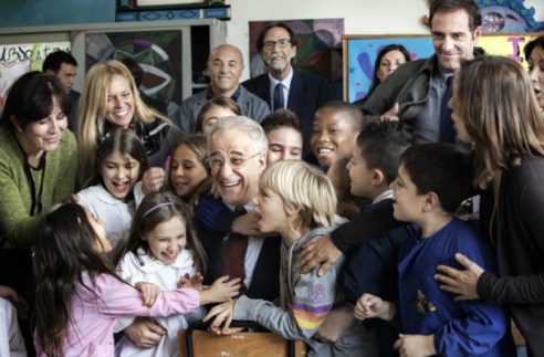 Toni Servillo, Viva La Libertà