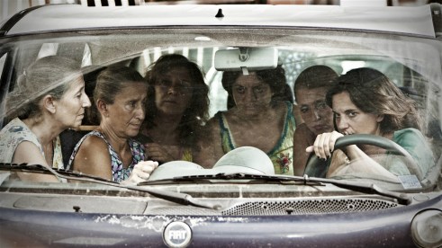 Emma Dante, far right