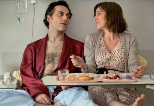 Filippo Timi with Valeria Bruni Tedeschi, Un Castello In Italia