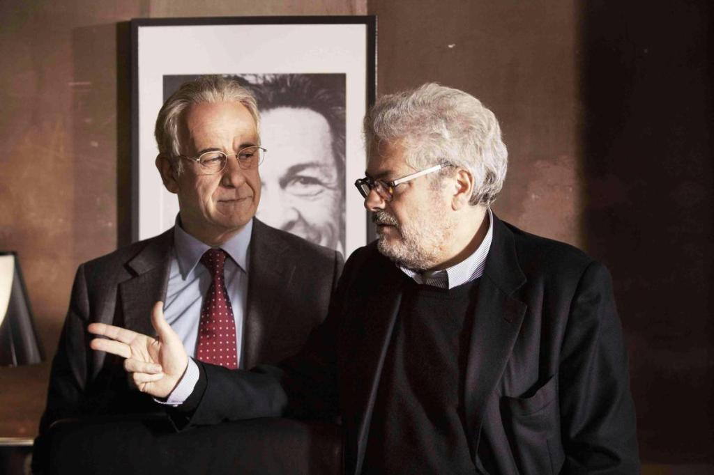 Toni Servillo and Roberto Andò