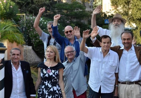 Gianfranco and his cast