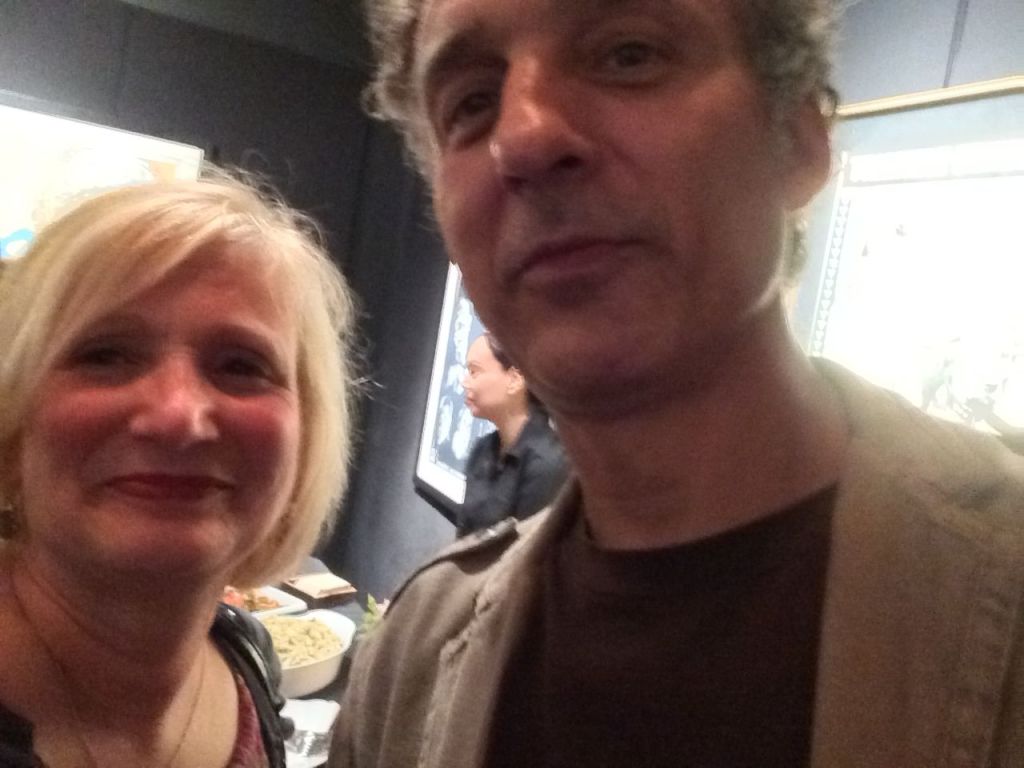 Alessandro Rossetto and me