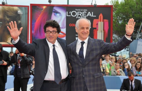 Daniele Ciprì and Toni Servillo