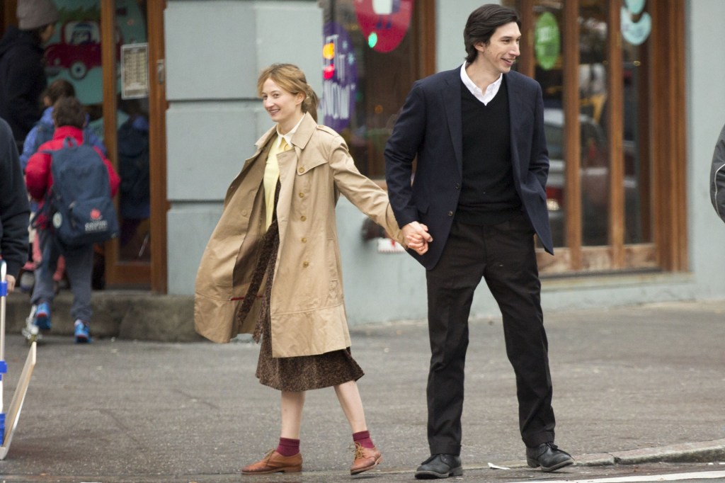 Hungry Hearts - Adam Driver and Alba Rohrwacher HD Wallpaper