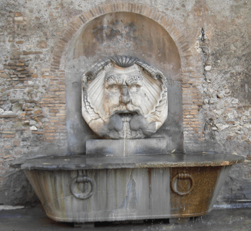 Santa Sabina Fountain