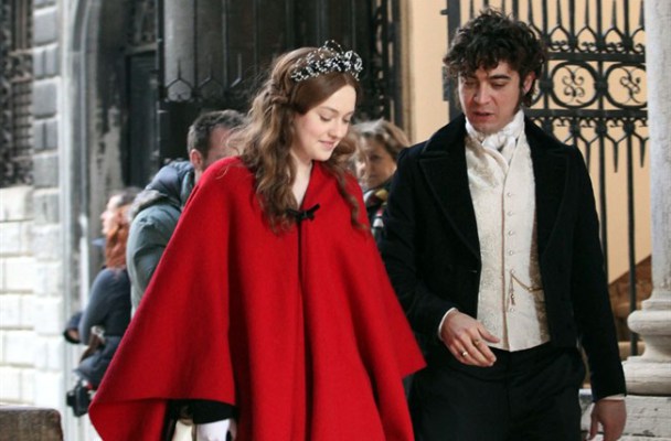 Dakota Fanning and Riccardo Scamarcio