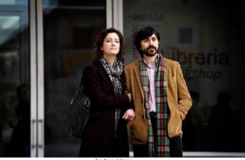 Luigi Lo Cascio and Giovanna Mezzogiorno