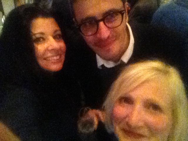 Pif with me and Jeannine